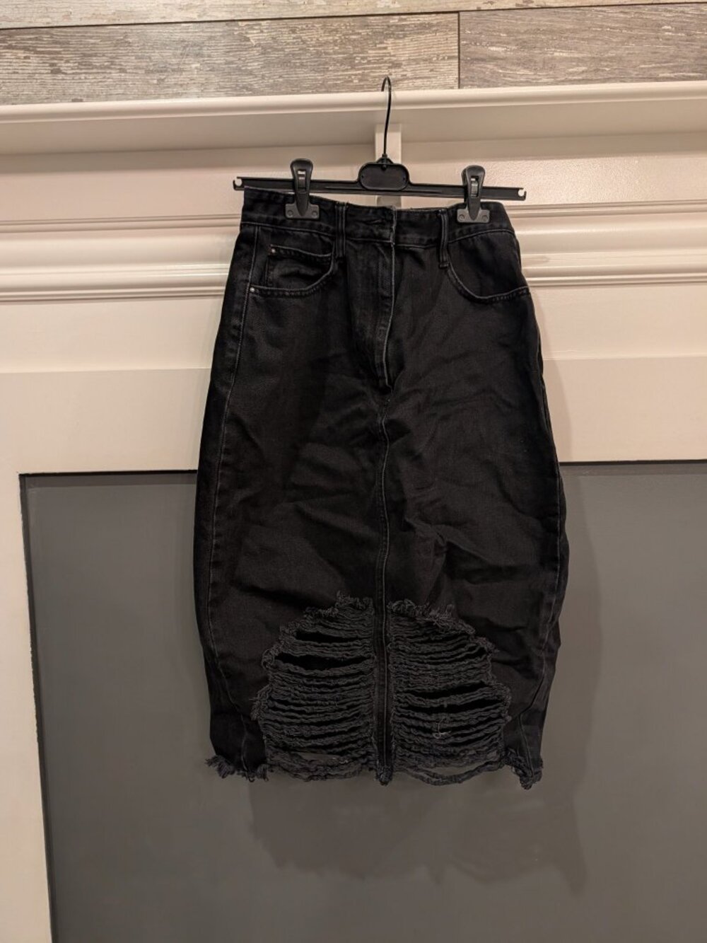 Zara Trafaluc Denim Skirt Size M